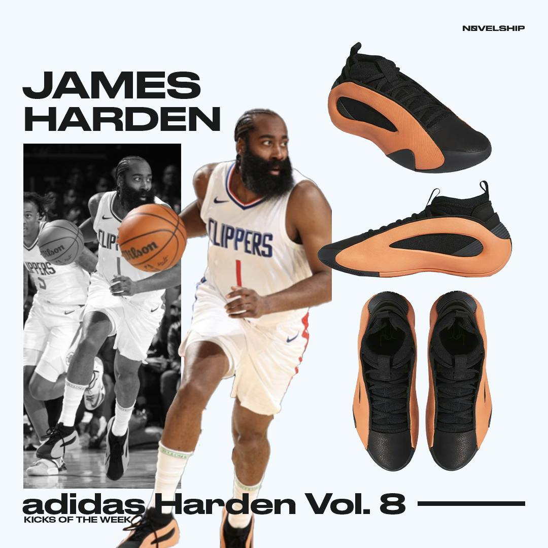 adidas Harden Vol. 8 'Sculpt' IE2694